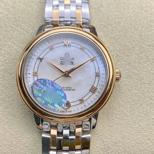 OMEGA DE VILLE MKS FACTORY STAINLESS STEEL - Image 6