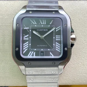 SANTOS WSSA0037 GF FACTORY V2 SILVER STRAP