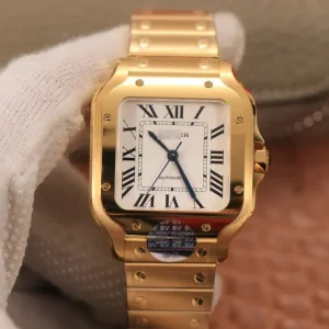 SANTOS WSSA0010 BV FACTORY WHITE DIAL